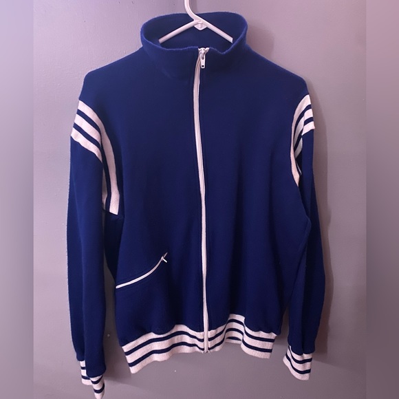 Vintage - Blue 80’s Jacket - Net Worth - Large - Picture 1 of 4